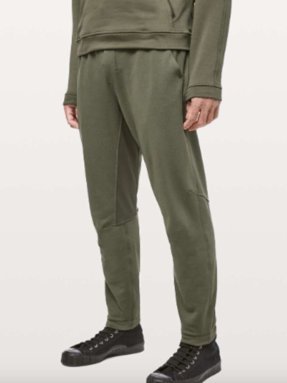 Lululemon Grid Tech Pant *30" Dark Olive